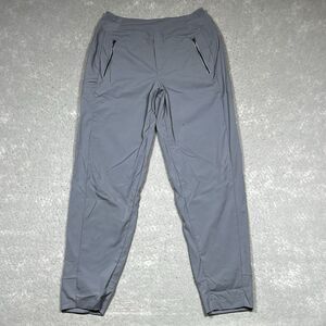 Athleta Trekkie North High Rise Jogger Size 2 Gray Zip Pockets Athleisure